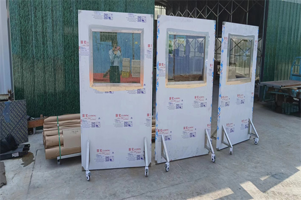 天水手术室介入科铅屏风 工业探伤屏风