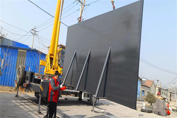 天水工业探伤防护屏 移动铅防护屏