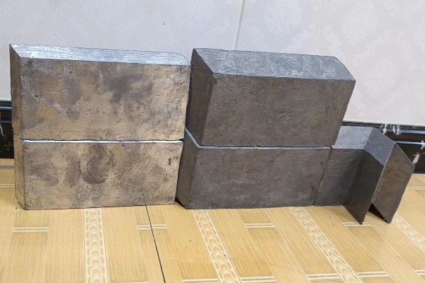 天水电梯机械配重铅砖 核辐射铅墙