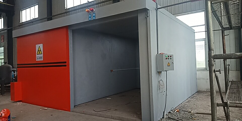 天水防辐射CT移动铅房 移动铅房