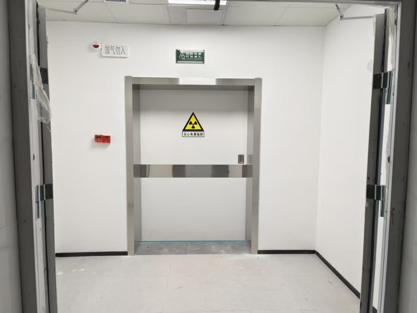 天水医用电动铅门 铅门厂家